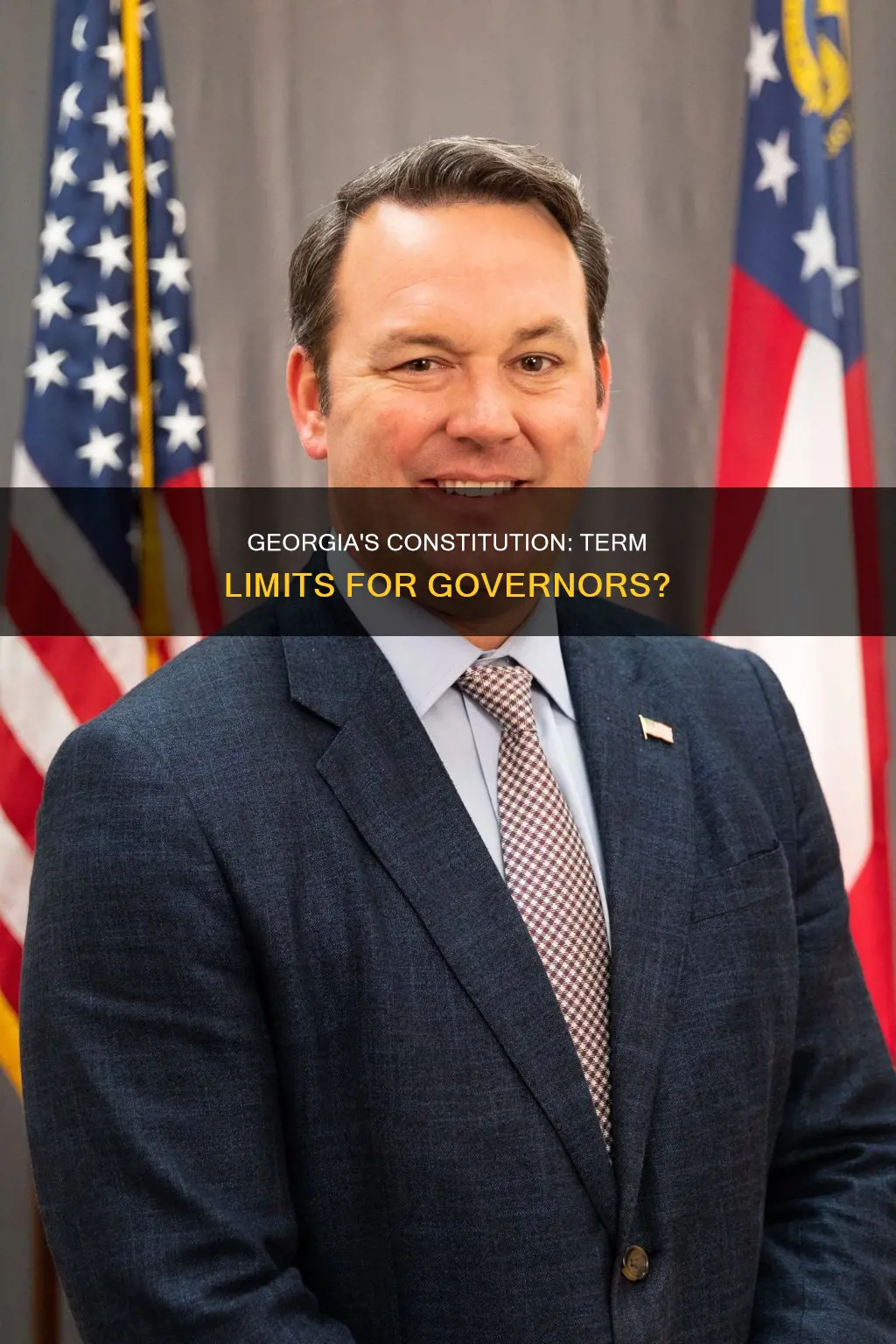 does the current georgia constitution impose term limits on governors