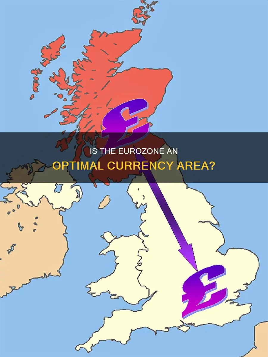 does the eurozone constitute an optimal currency area