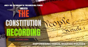 Presidential Power: Constitutional Threat or Necessary Evolution?