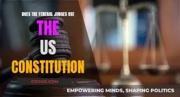 How Federal Judges Interpret the US Constitution