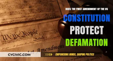 First Amendment: Defamation's Legal Shield?