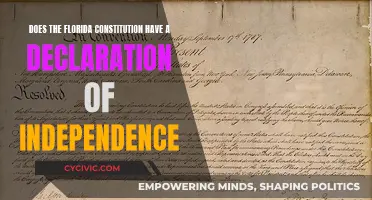 Florida Constitution: A Declaration of Independence?