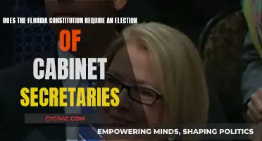 Florida Constitution: Electing Cabinet Secretaries?