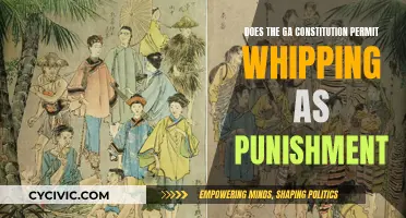 Georgia Constitution: Whipping as Punishment, Is It Legal?