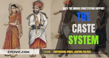 Caste System: Indian Constitution's Stance and Support