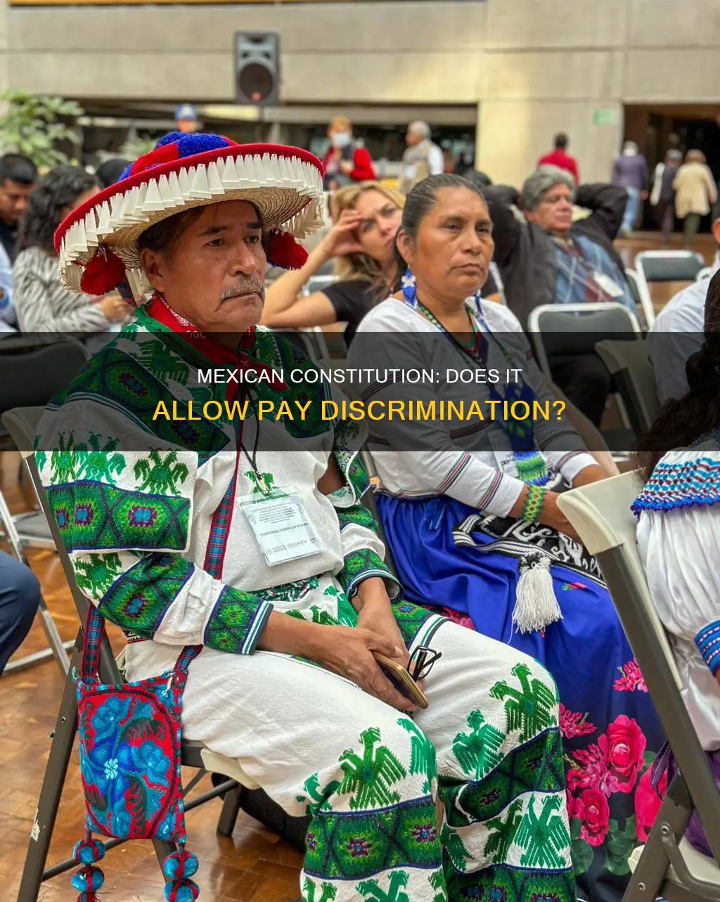 does the mexican constitution of 1917 allow pay discrimination