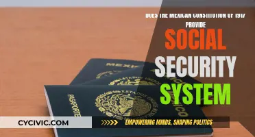 The Mexican Constitution: Social Security System Established?