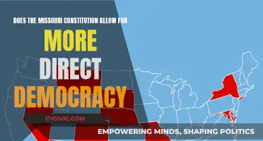 Missouri Constitution: Direct Democracy Allowed?