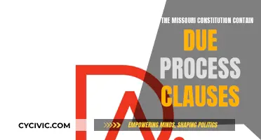 Missouri Constitution: Due Process Protections Explained