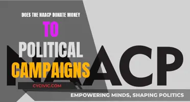 NAACP's Political Donations: Where Does the Money Go?