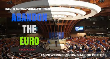 Is the National Political Party Planning to Ditch the Euro?