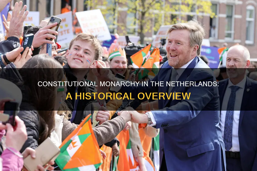 does the netherlands have a constitutional monarchy