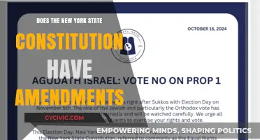 Amendments in the New York State Constitution