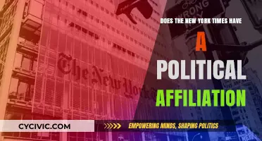 Unveiling the Political Leanings of The New York Times