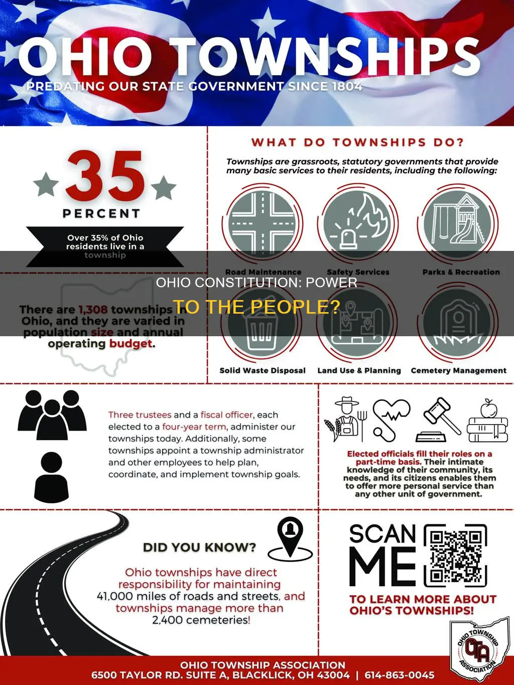 does the ohio constitution allow the use of referendums