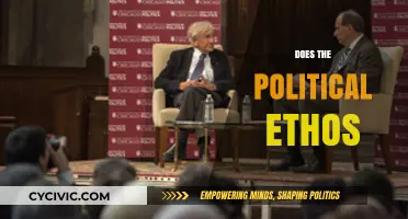 Does Political Ethos Shape Society or Reflect Its Values?