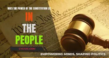 The Constitution's Power: A Reflection of the People's Will