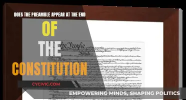 The Preamble: Why It's at the Start of the Constitution