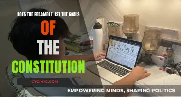 The Preamble: Constitution's Mission Statement