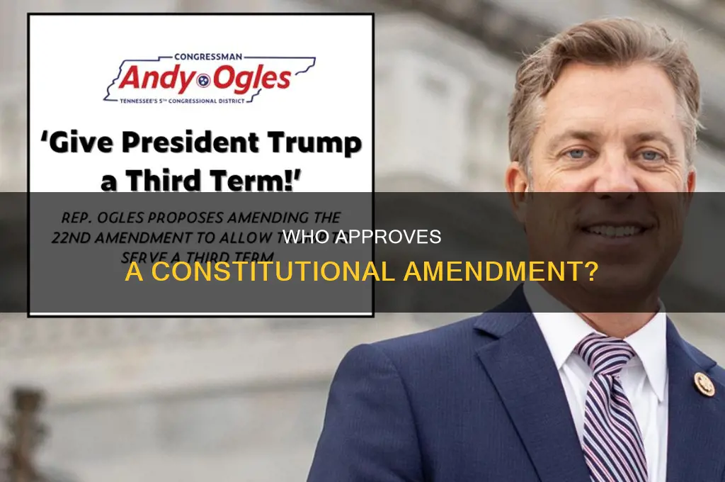 does the president have to approve a constitutional amendment