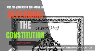 Quran's Stance on Supporting and Defending the Constitution