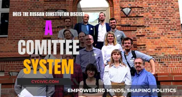 Russia's Constitution: Does It Mention a Committee System?