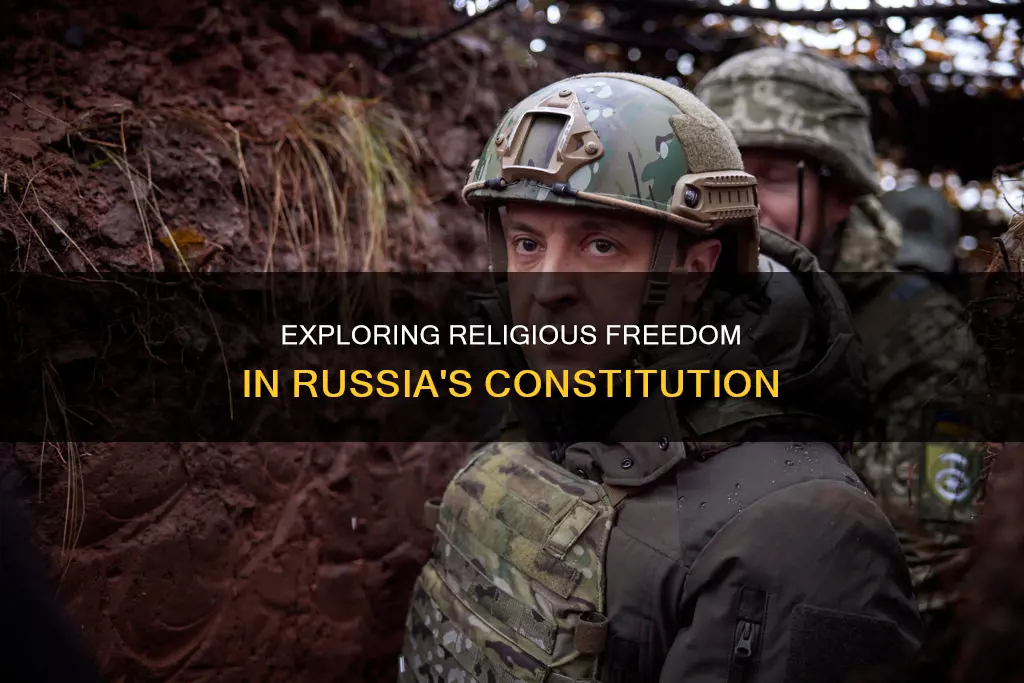 does the russian constitution guarantee freedom of religion