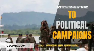 Salvation Army's Political Donations: Ethical or Not?