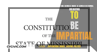 The Senate's Impartiality: A Constitutional Obligation?