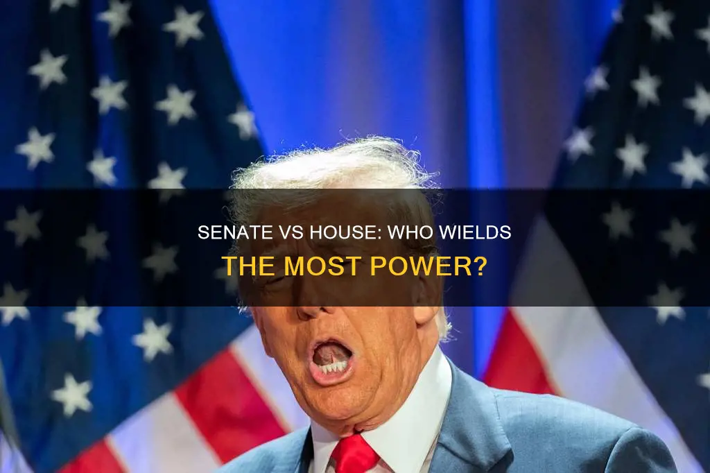 does the senate have more power than the house