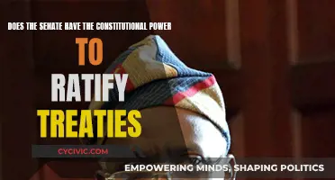 The Senate's Constitutional Power to Ratify Treaties