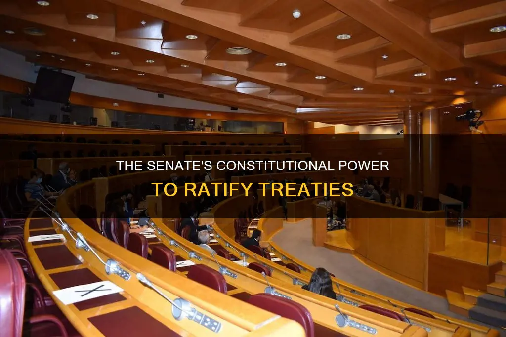 does the senate have the constitutional power to ratify treaties