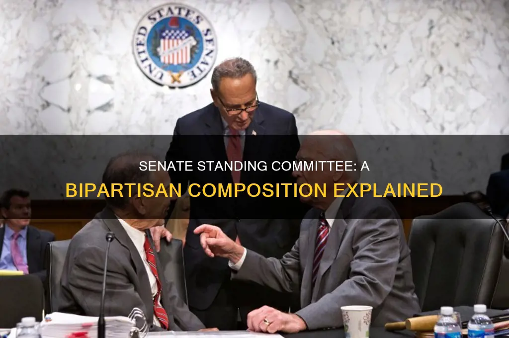does the senate standing commitee contain both political parties
