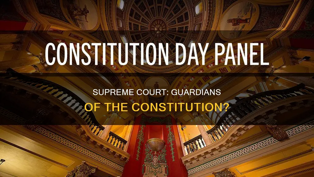does the supreme court have a role in constitutional revision