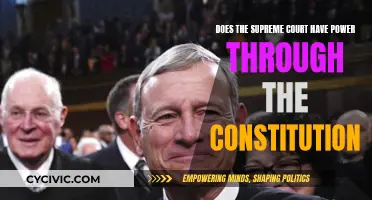 The Supreme Court's Power: A Constitutional Question