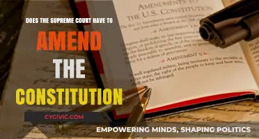 The Supreme Court's Power: Amending the Constitution?
