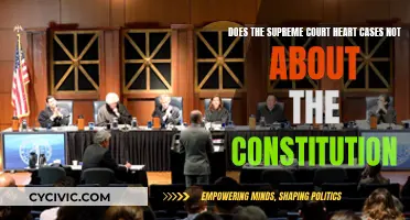 Supreme Court: Beyond the Constitution