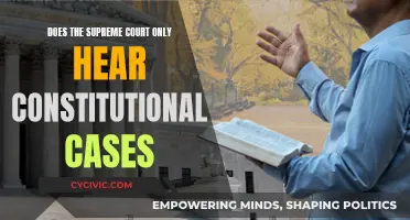 Supreme Court: Beyond Constitutional Cases