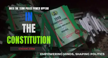Police Power: Is It in the Constitution?