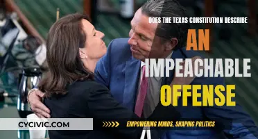 Texas Constitution: What Are Impeachable Offenses?