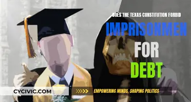 Texas Constitution: No Imprisonment for Debt