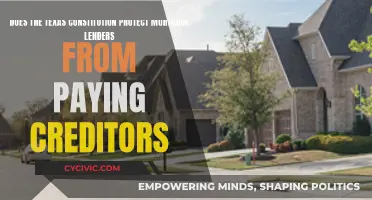 Texas Constitution: Protection for Mortgage Lenders from Creditors?