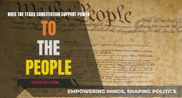 Texas Constitution: Power to the People?