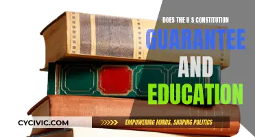 The Right to Education: Is It in the US Constitution?