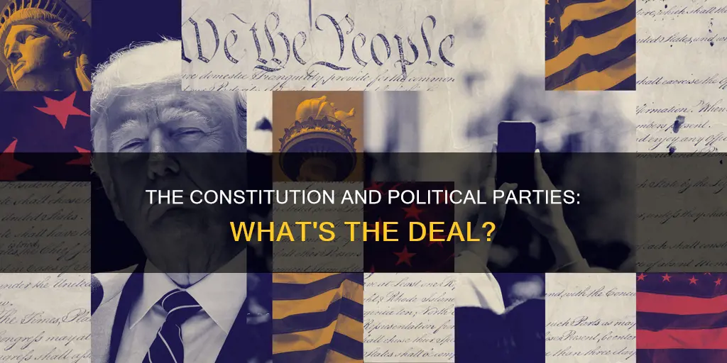 does the u s constitution recognize political parties