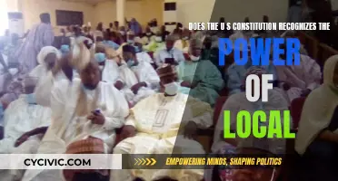 Local Power: The US Constitution's Decentralized Vision