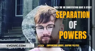 UK Constitution: A Strict Separation of Powers?
