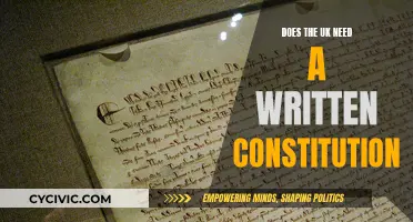 UK's Unwritten Rules: Time for a Written Constitution?