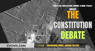 Drone Strikes: Unconstitutional or Necessary Evil?