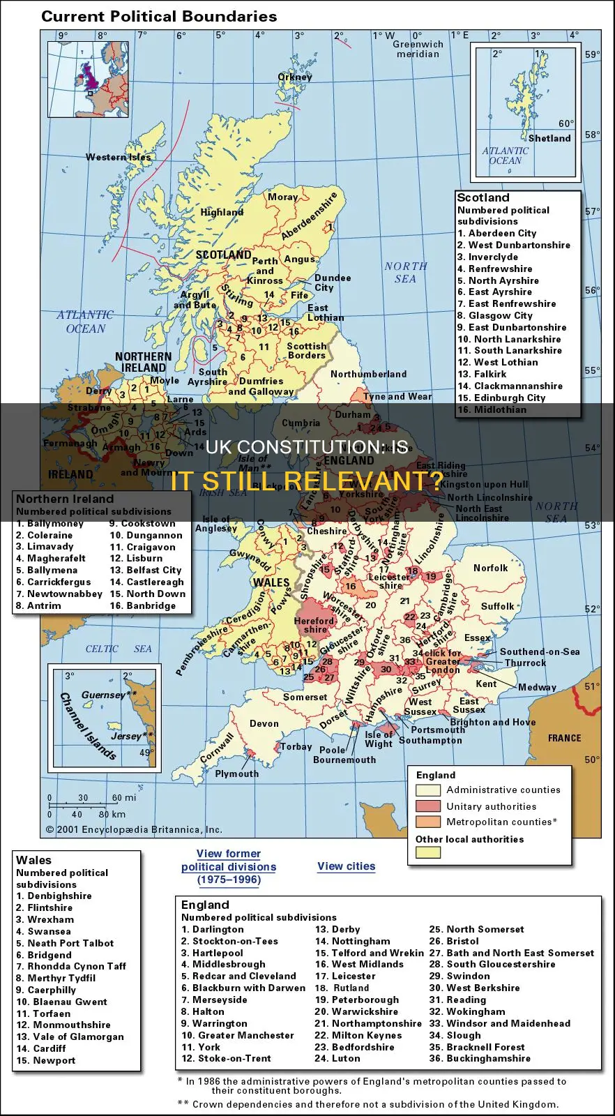 does the united kingdom still have a constitution